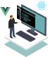 開発支援サービスのイメージ（モバイル用）